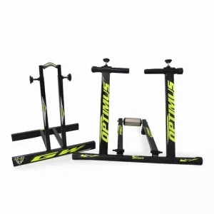 Rodillo Estático Doble Ajuste Para Bicicleta Acero Inoxidable Llanta sin desmontar