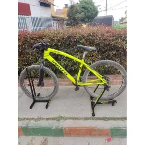 Rodillo Estático Doble Ajuste Para Bicicleta Acero Inoxidable Llanta sin desmontar