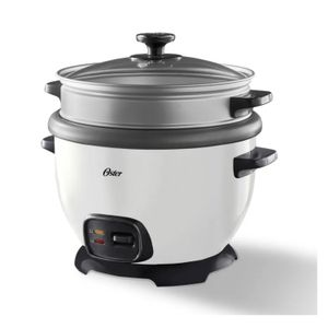 Olla Arrocera OSTER con vaporera 10 Tazas 700w Blanco