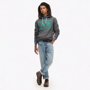 Buzo Cerrado Para Hombre Lo-Fi Outdoor Graphic Superdry