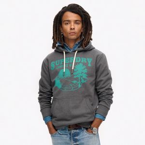 Buzo Cerrado Para Hombre Lo-Fi Outdoor Graphic Superdry