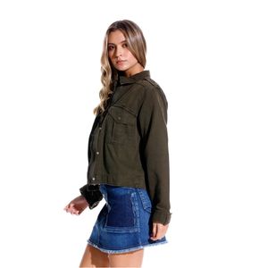 Chaqueta Casual Para Mujer Girbaud