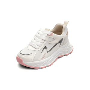 Tenis Mujer Marfil-Nude Tellenzi 2082