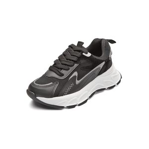 Tenis Mujer Negro Tellenzi 2082