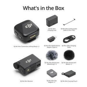 DJI Mic Mini (2 TX + 1 RX)