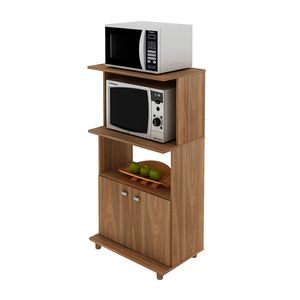 Mueble auxiliar de cocina Victoria - Teca