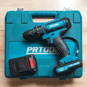 Taladro Inalámbrico Con Percutor 24V