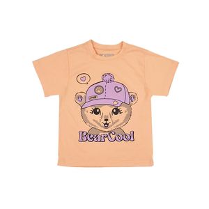 CAMISETA KOPER NINA 2072A MANDARINA