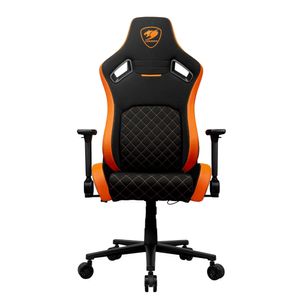 Silla Profesional Cougar Defensor F Apoyabrazos plegable 4D Tela
