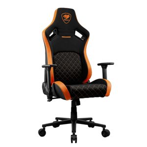 Silla Profesional Cougar Defensor F Apoyabrazos plegable 4D Tela