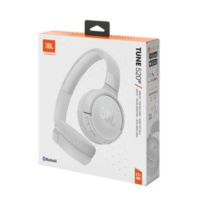 Audífonos de Diadema JBL Inalámbricos Bluetooth On Ear T520BT Blanco