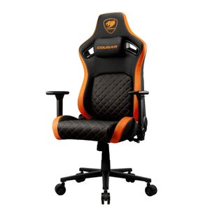 Silla Profesional Cougar Defensor Apoyabrazos plegable 4D Tela