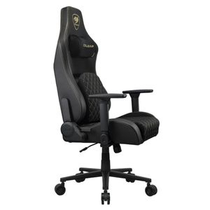 Silla Profesional Cougar Defensor Gold F Apoyabrazos plegable 4D Tela