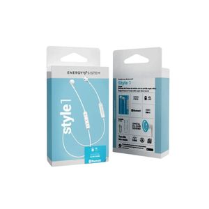Audífonos Energy Sistem Style 1 /Bluetooth Con Cable Blanco