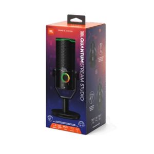 Microfono JBL Quantum Stream Studio Negro