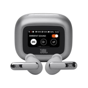 Audífonos JBL Inalámbricos Bluetooth In Ear TWS Live BEAM3 Gris