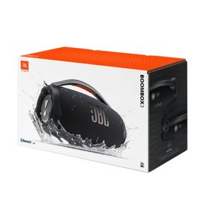 Parlante JBL Inalámbrico Bluetooth Boombox 3 80W Negro