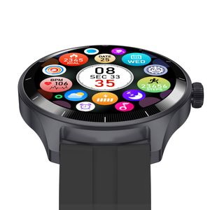 SMARTWATCH REDONDO ESENSES SW-15 NEGRO