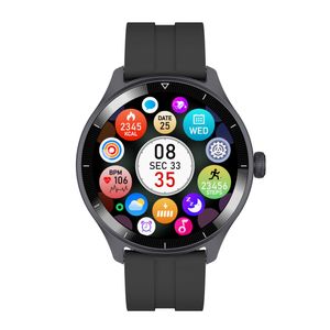 SMARTWATCH REDONDO ESENSES SW-15 NEGRO