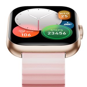 Smart Watch AMOLED 1.96" Ref. SW-32W Rosado