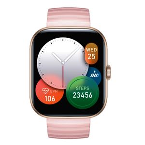 Smart Watch AMOLED 1.96" Ref. SW-32W Rosado