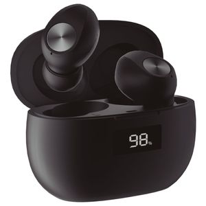 Audífonos Inalámbricos Bluetooth In Ear EB-TWS-16 NEGRO