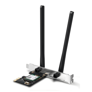 Tarjeta Red Pcie AX3000 Wifi 6 Bluetooth 5.2 Mercusys MA80XE