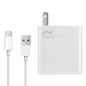 Xiaomi Kit Cargador Rápido 67W + Cable USB-C  100 Original