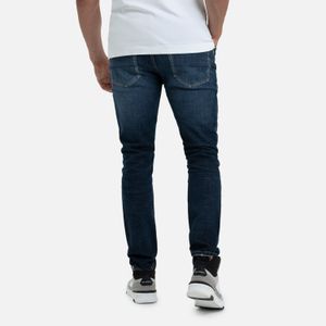 Jean Slim Color Azul Industry Para Hombre