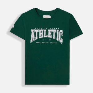 Camiseta Premium Manga Corta Color Verde Para Mujer