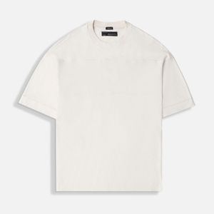 Camiseta Manga Corta Color Whitecap Gray Para Hombre