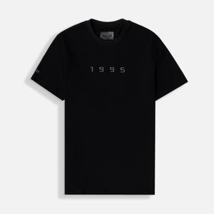 Camiseta Premium Manga Corta Color Negro Para Hombre
