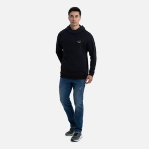 Buzo Cerrado Color Negro Para Hombre