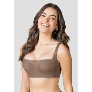 Bustier Mujer Chocolate Fi 103875