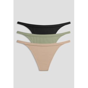 Brasilera Paq X3 Mujer Multicolor Fi 102349