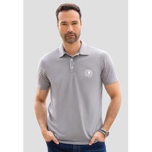 Polo Hombre Gris Claro Mp 110745