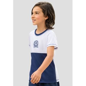 Camiseta Infantil Masculino Bicolor Mp 110700