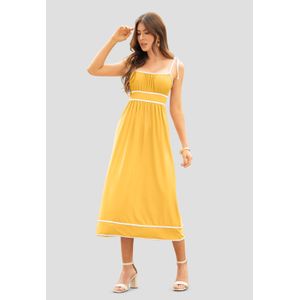 Vestido Largo Mujer Girasol Mp 110681