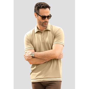 Polo Hombre Latte Mp 110744