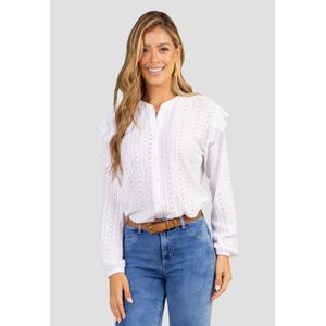 Camisa Mujer Blanco Mp 110535