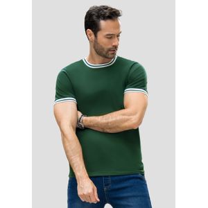 Camiseta Hombre Verde Pino Mp 110751