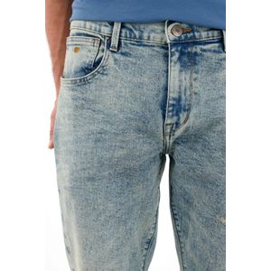 Jean Nudy tono claro froster azul para hombre