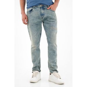 Jean Nudy tono claro froster azul para hombre