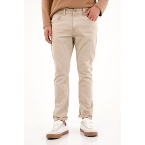 Pantalón Recto cinco bolsillos crudo para hombre