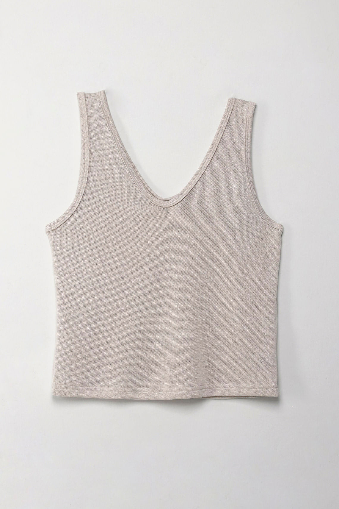 Camiseta básica manga sisa crudo para mujer XS