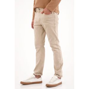 Pantalón Recto cinco bolsillos crudo para hombre