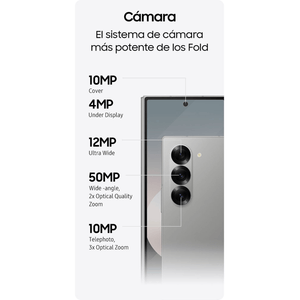 Celular Samsung Galaxy Z Fold 6 512GB + 12GB Gris