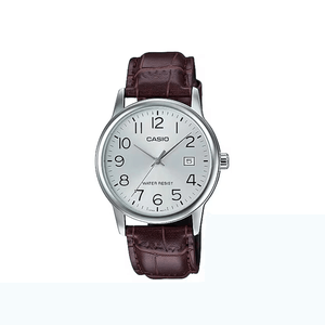 Reloj Casio de Cuero para Hombre MTP-V002L-7B2