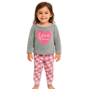 Pijama LOVE para niña