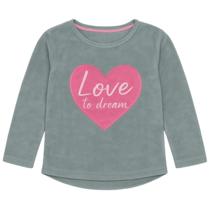 Pijama LOVE para niña